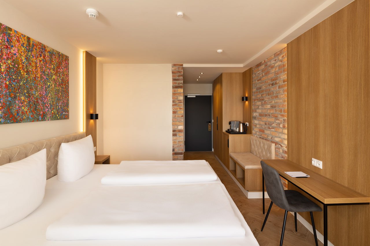 Hotelzimmer Referenz